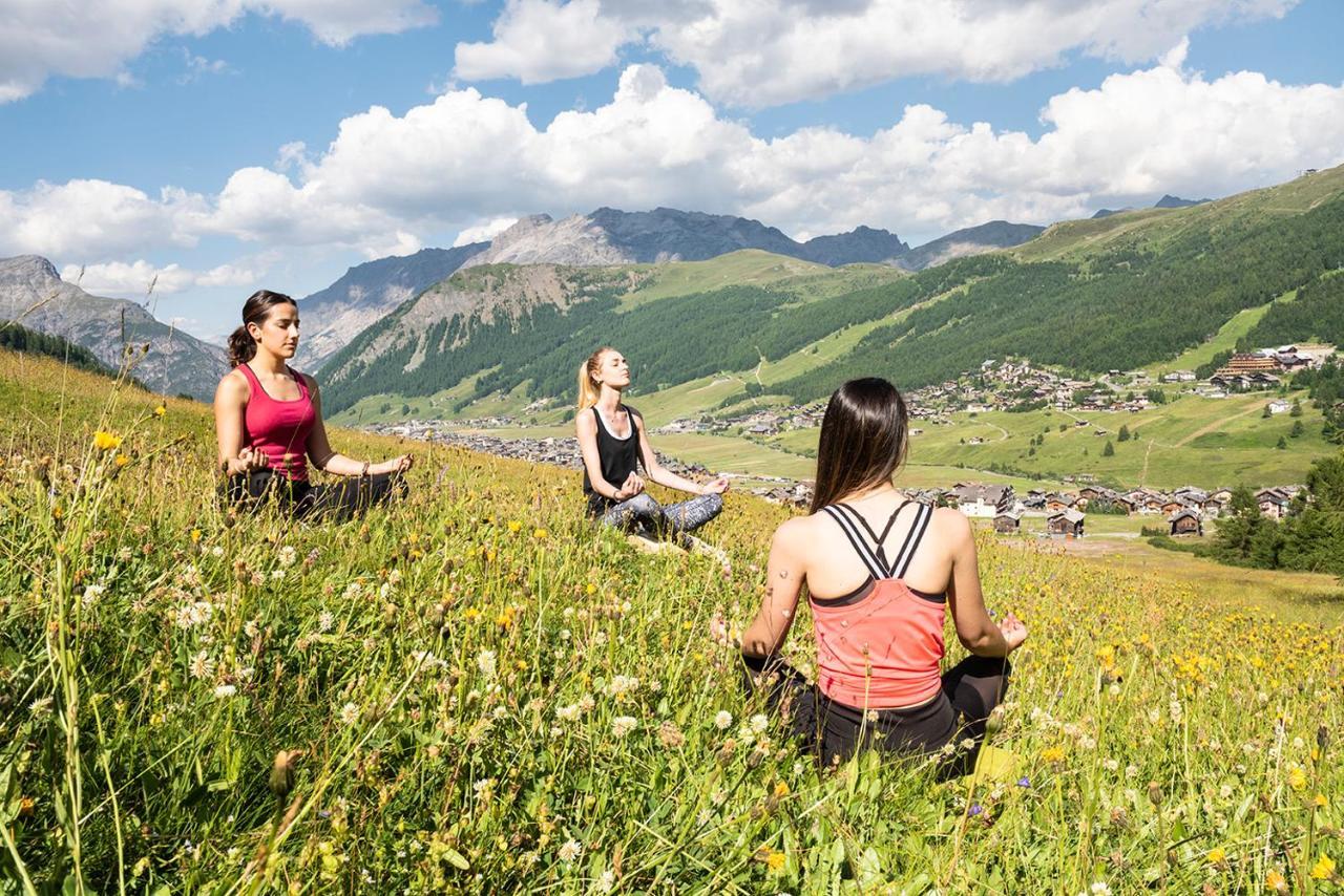 Hotel Lac Salin Spa & Mountain Resort ليفينو المظهر الخارجي الصورة