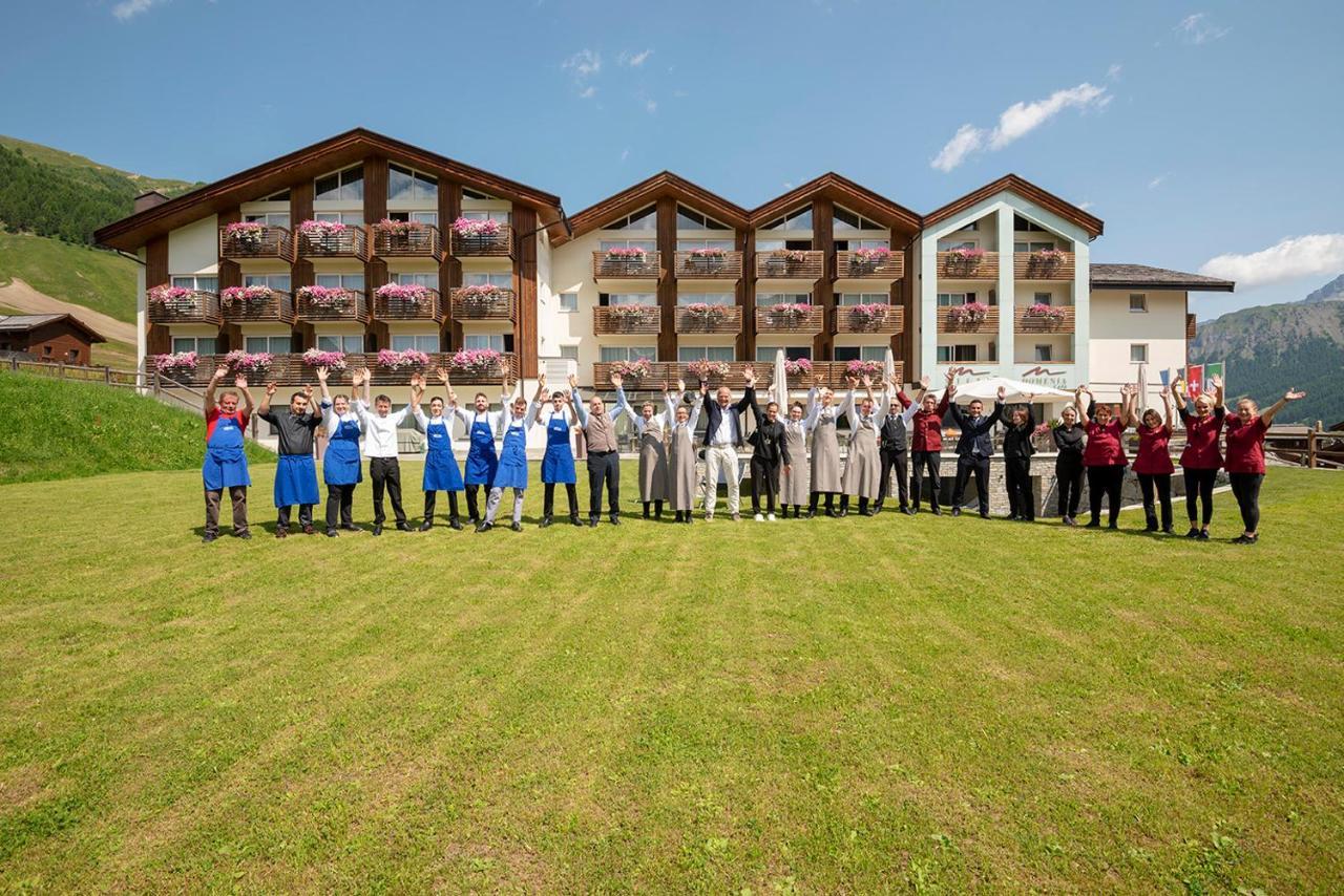 Hotel Lac Salin Spa & Mountain Resort ليفينو المظهر الخارجي الصورة