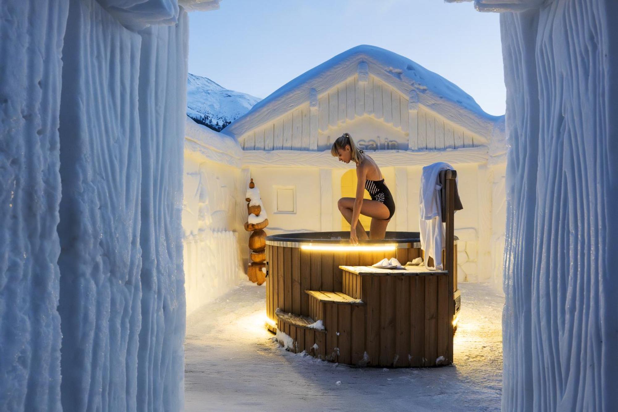 Hotel Lac Salin Spa & Mountain Resort ليفينو المظهر الخارجي الصورة