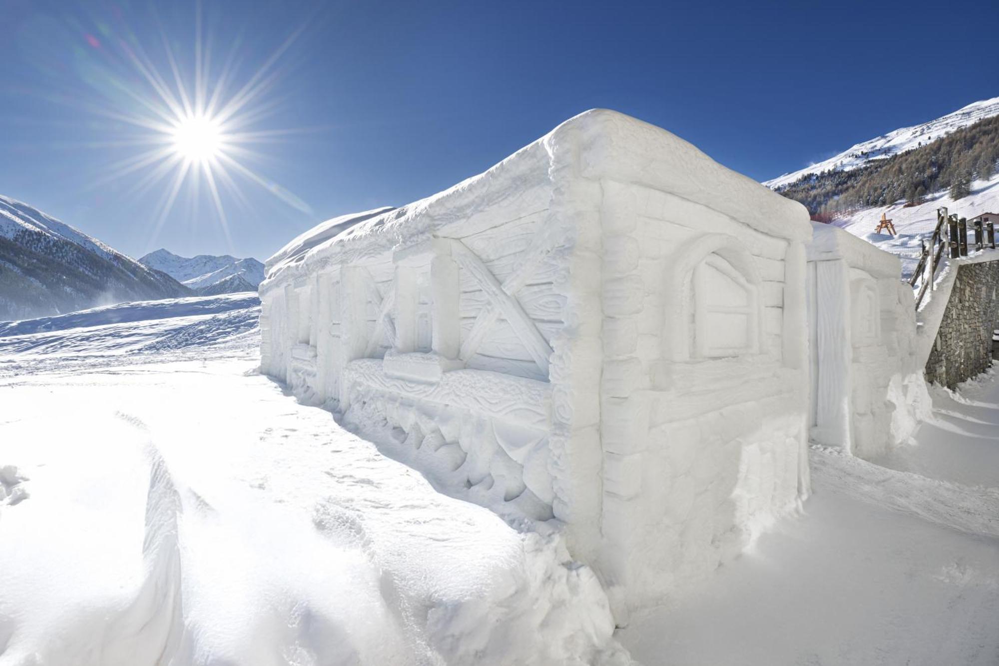 Hotel Lac Salin Spa & Mountain Resort ليفينو المظهر الخارجي الصورة