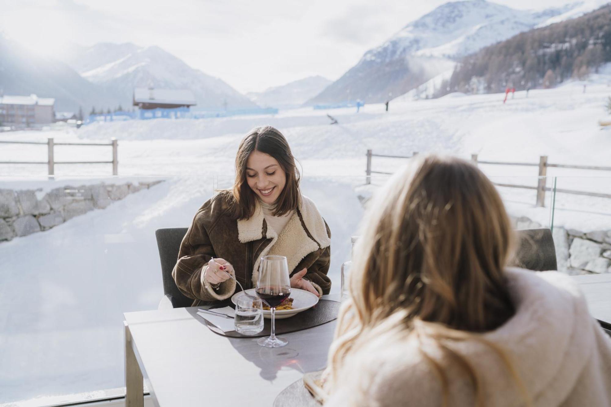 Hotel Lac Salin Spa & Mountain Resort ليفينو المظهر الخارجي الصورة